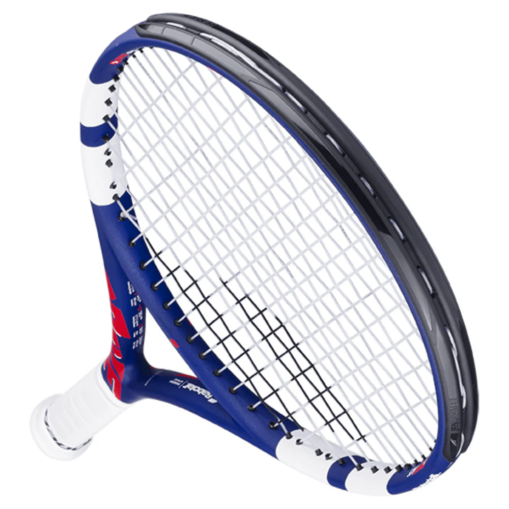 Babolat Drive Junior 25" 2025 - Blue/Red - Image 4