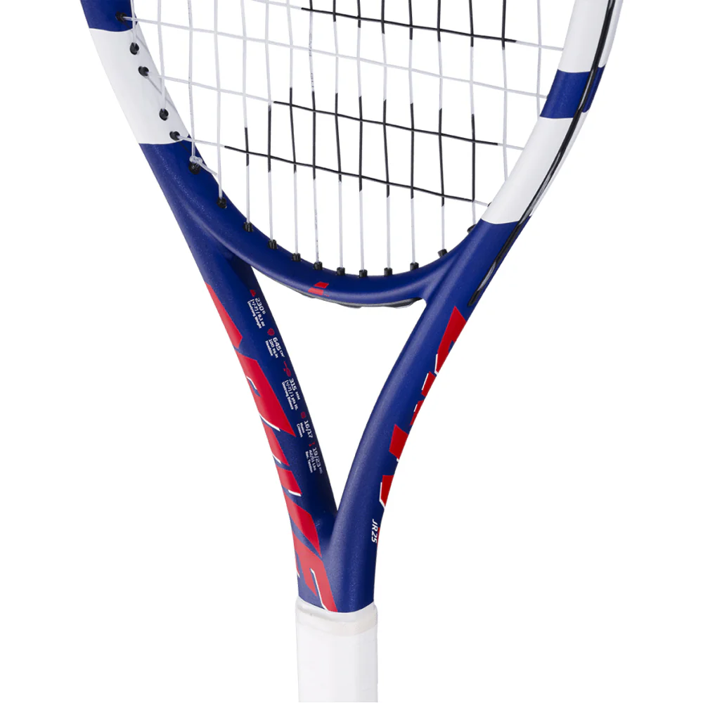 Babolat Drive Junior 25" 2025 - Blue/Red - Image 5