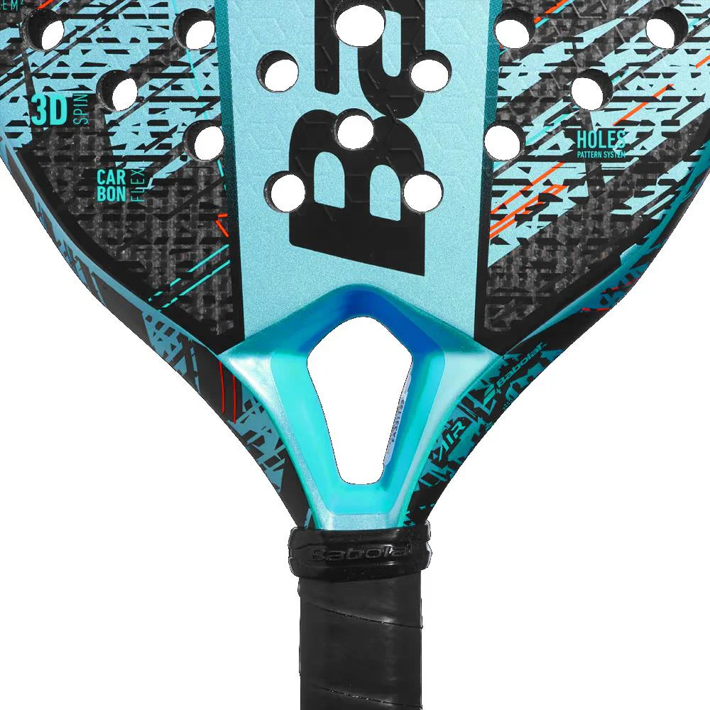 Babolat Air Veron - Metallic Blue/Black - Image 4