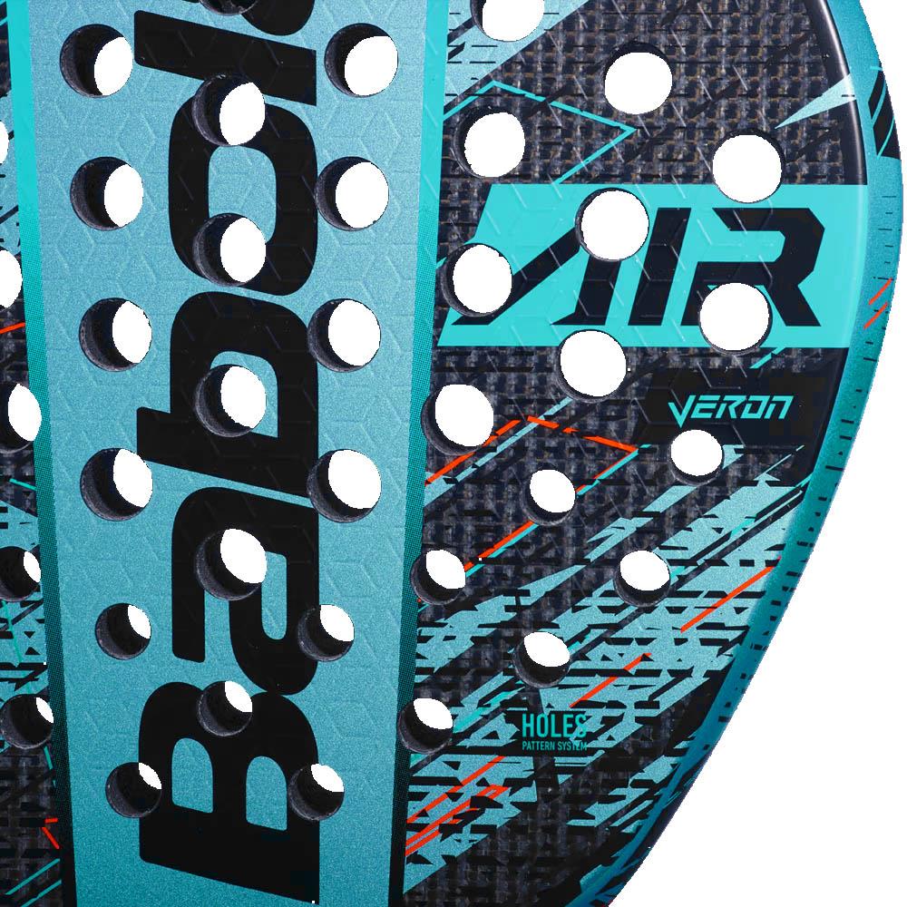 Babolat Air Veron - Metallic Blue/Black - Image 5