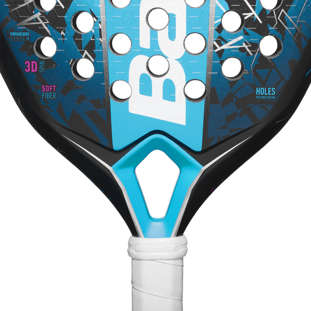 Babolat Air Vertuo - Blue/Black - Image 4