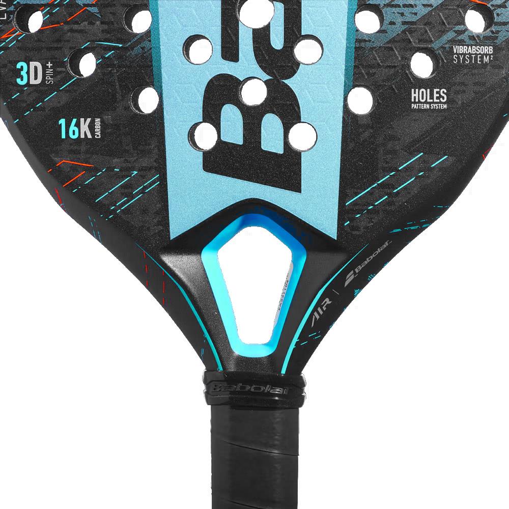 Babolat Air Viper - Metallic Blue/Black - Image 4