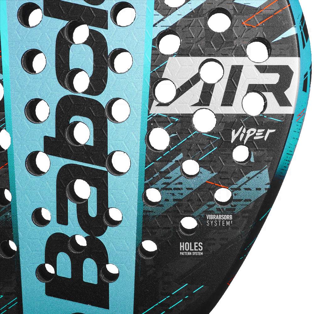 Babolat Air Viper - Metallic Blue/Black - Image 5