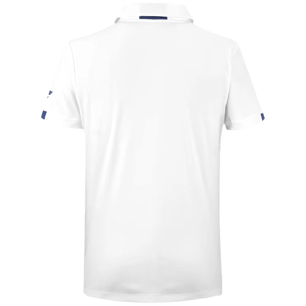 Babolat Boys Play Polo - White - Image 3