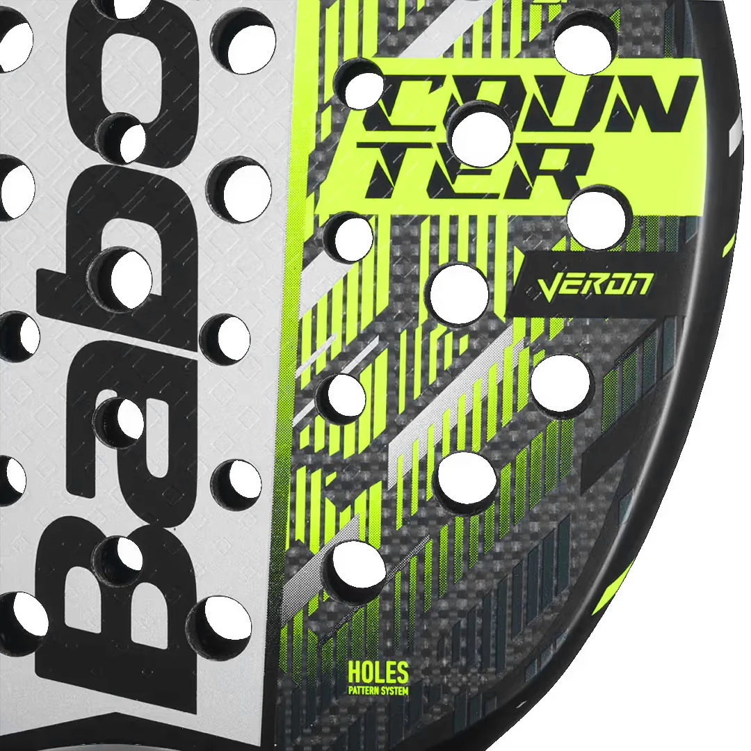 Babolat Counter Veron 2.5 - Neon Yellow/Black - Image 5