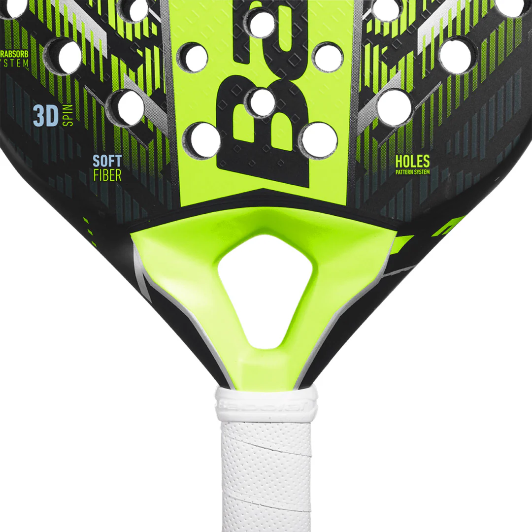 Babolat Counter Vertuo 2.5 - Neon Yellow/Black - Image 4