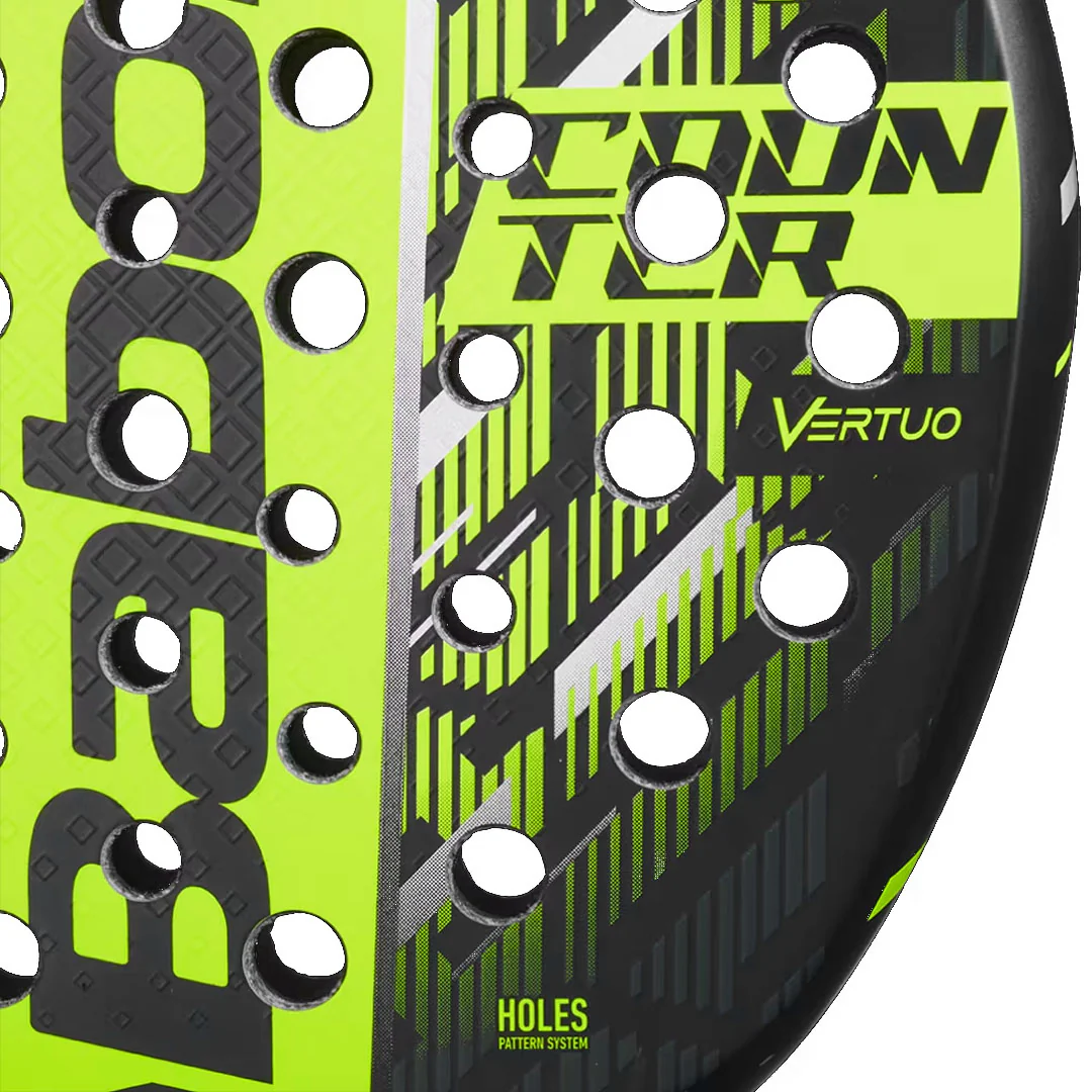 Babolat Counter Vertuo 2.5 - Neon Yellow/Black - Image 5