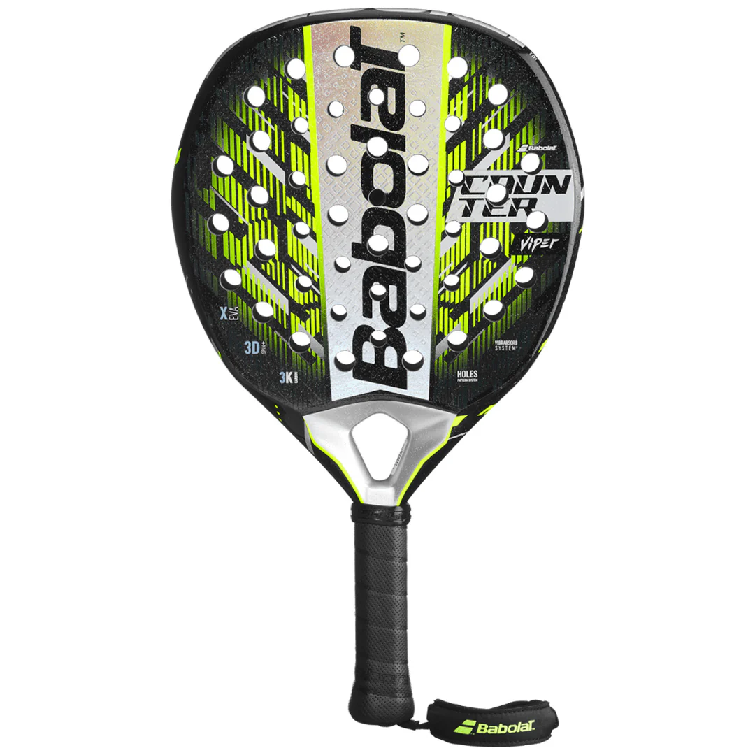 Babolat Counter Viper - Neon Yellow/Black