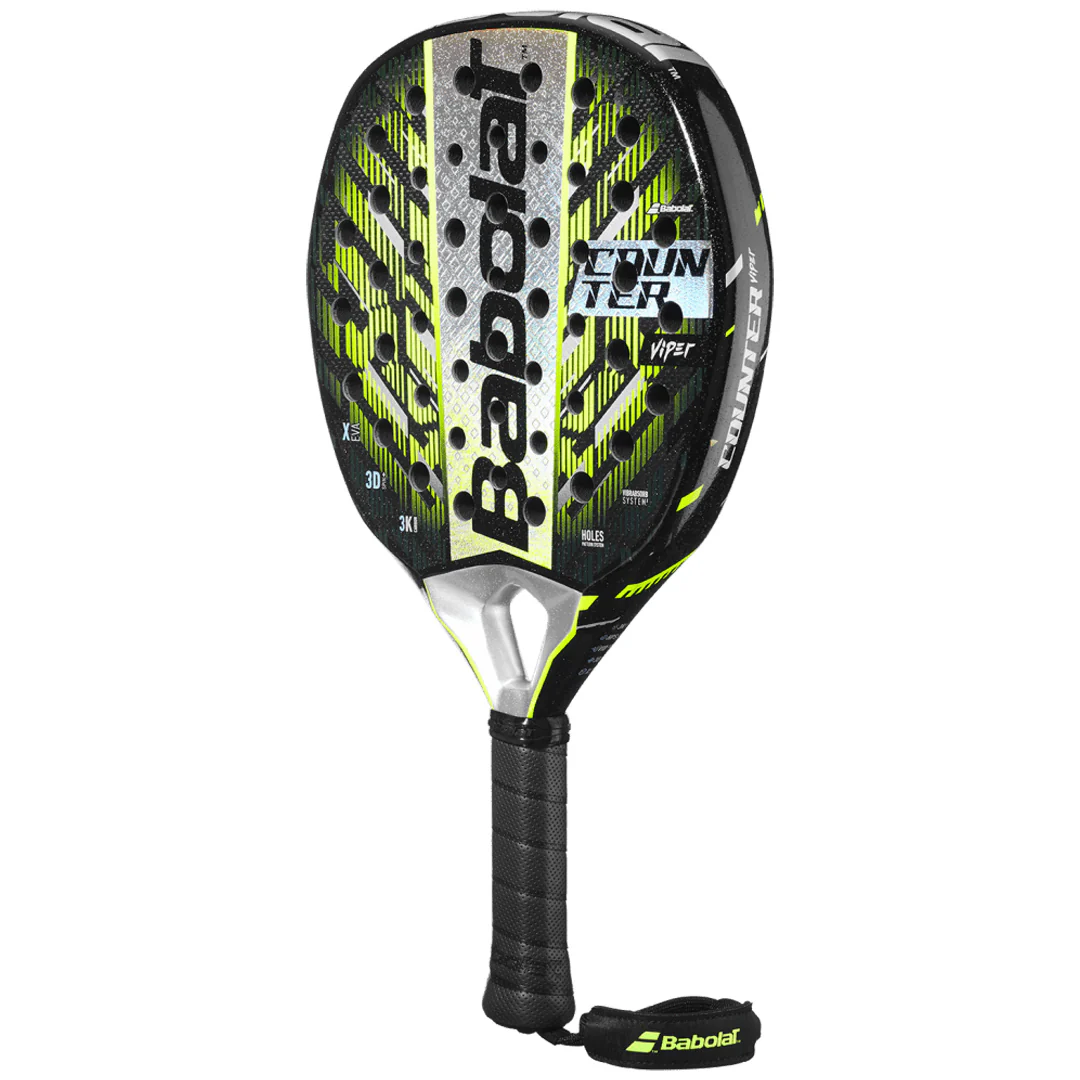 Babolat Counter Viper - Neon Yellow/Black - Image 2