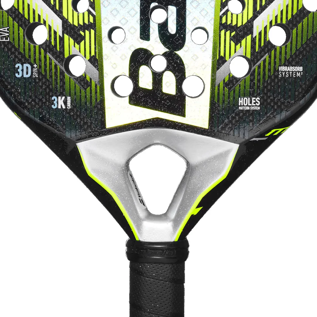 Babolat Counter Viper - Neon Yellow/Black - Image 4