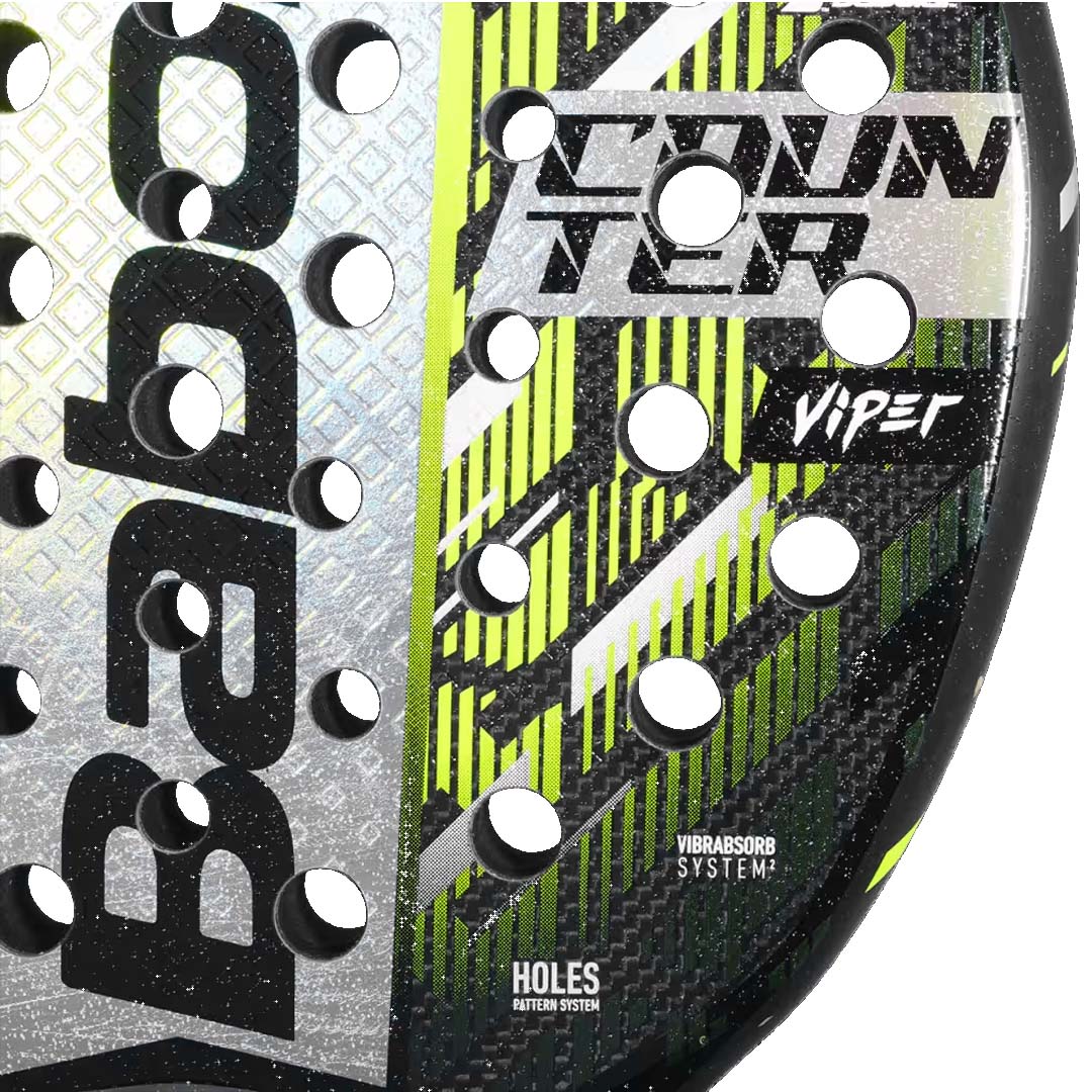 Babolat Counter Viper - Neon Yellow/Black - Image 5