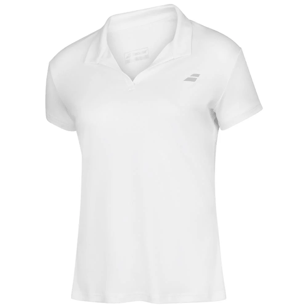 Babolat Girls Play Polo - White - Image 3