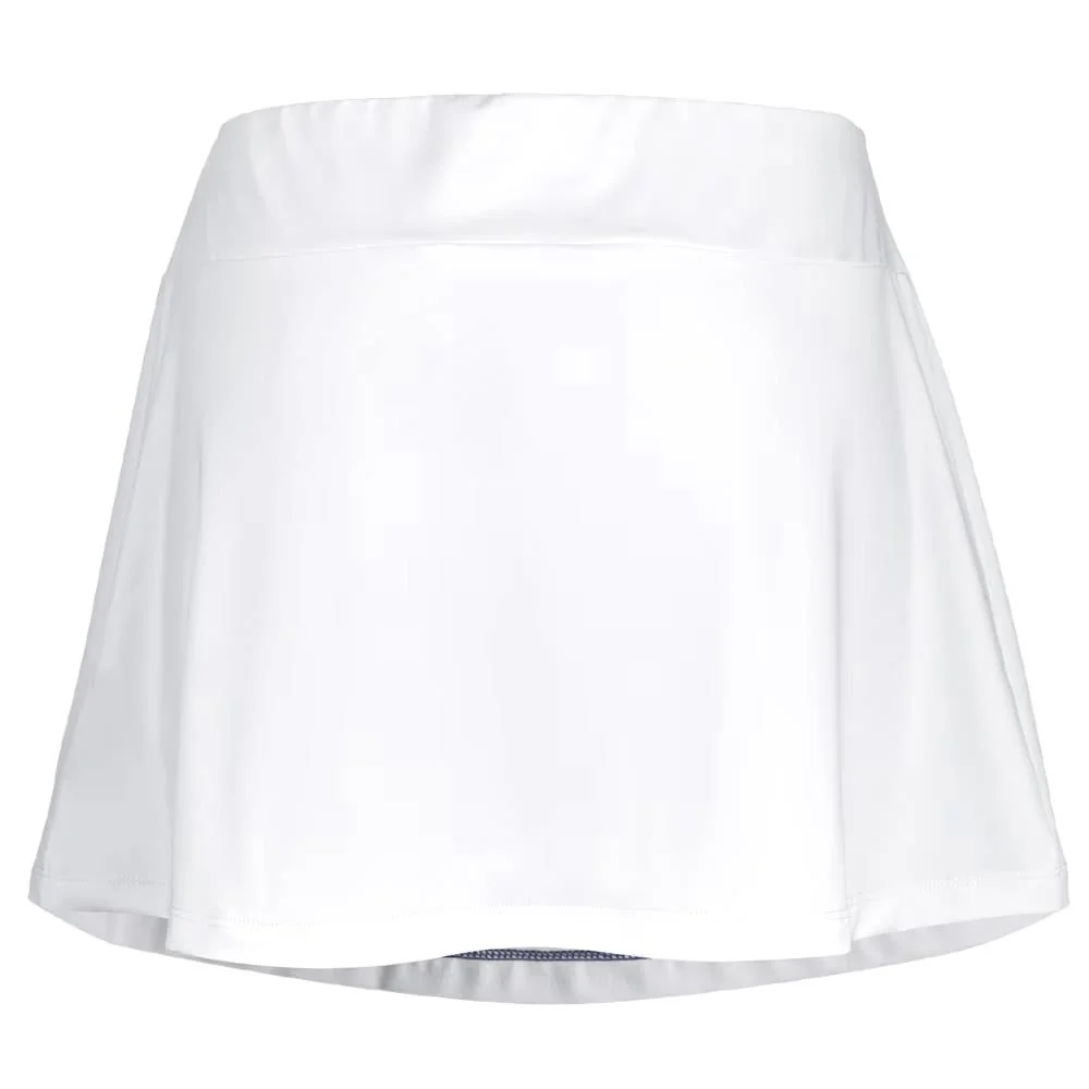 Babolat Girls Play Skirt - White - Image 3
