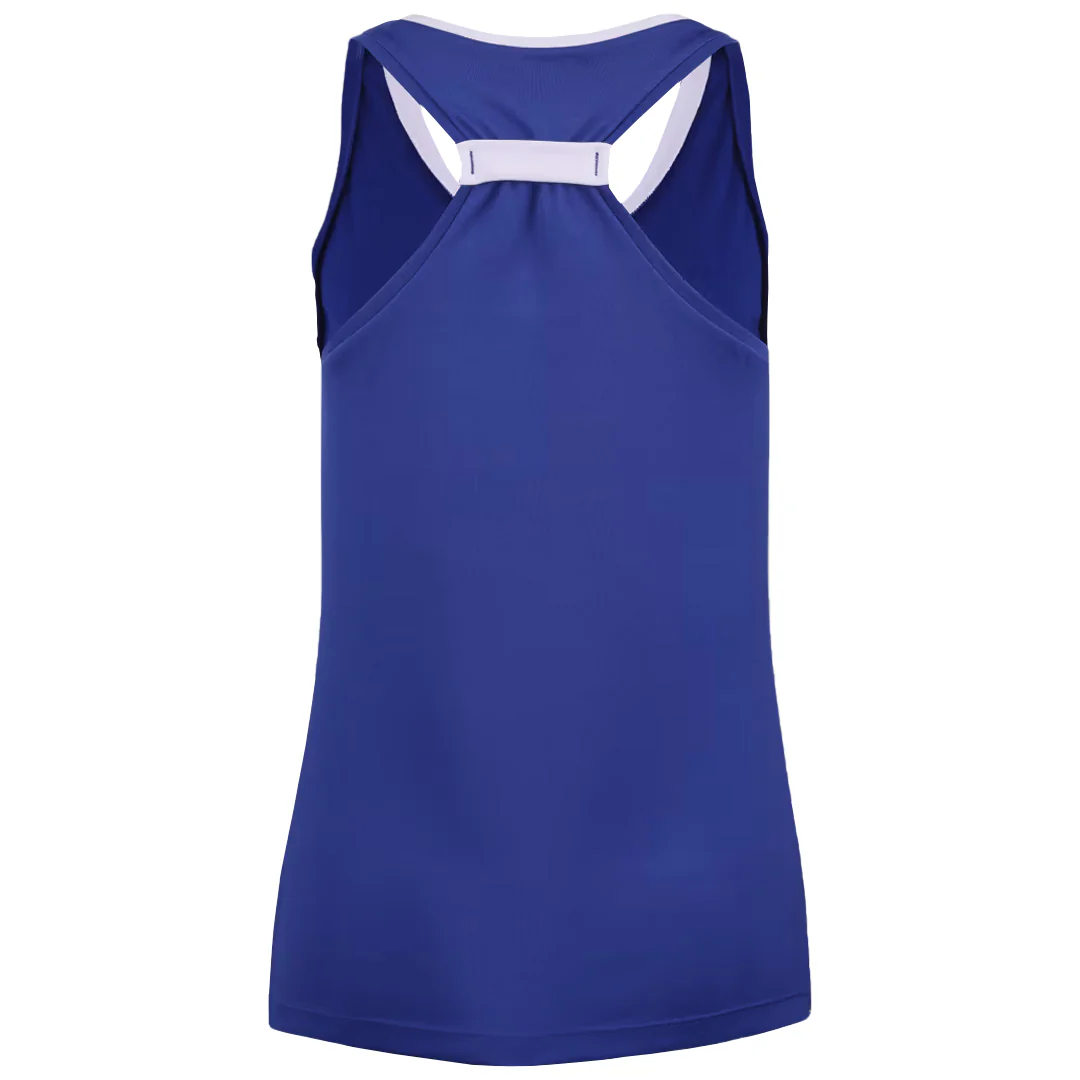 Babolat Girls Play Tank - Dark Blue - Image 2