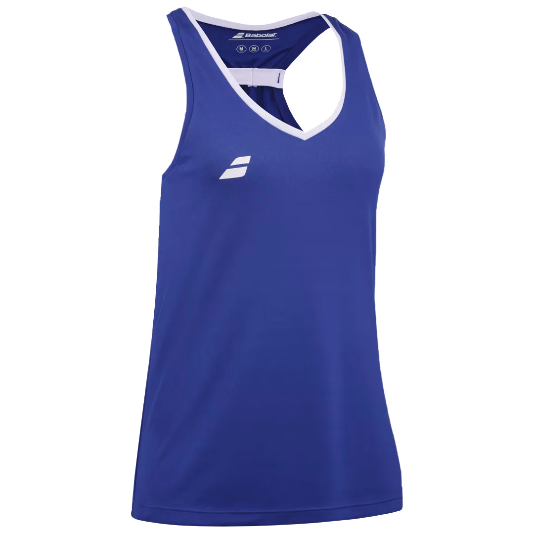 Babolat Girls Play Tank - Dark Blue - Image 3