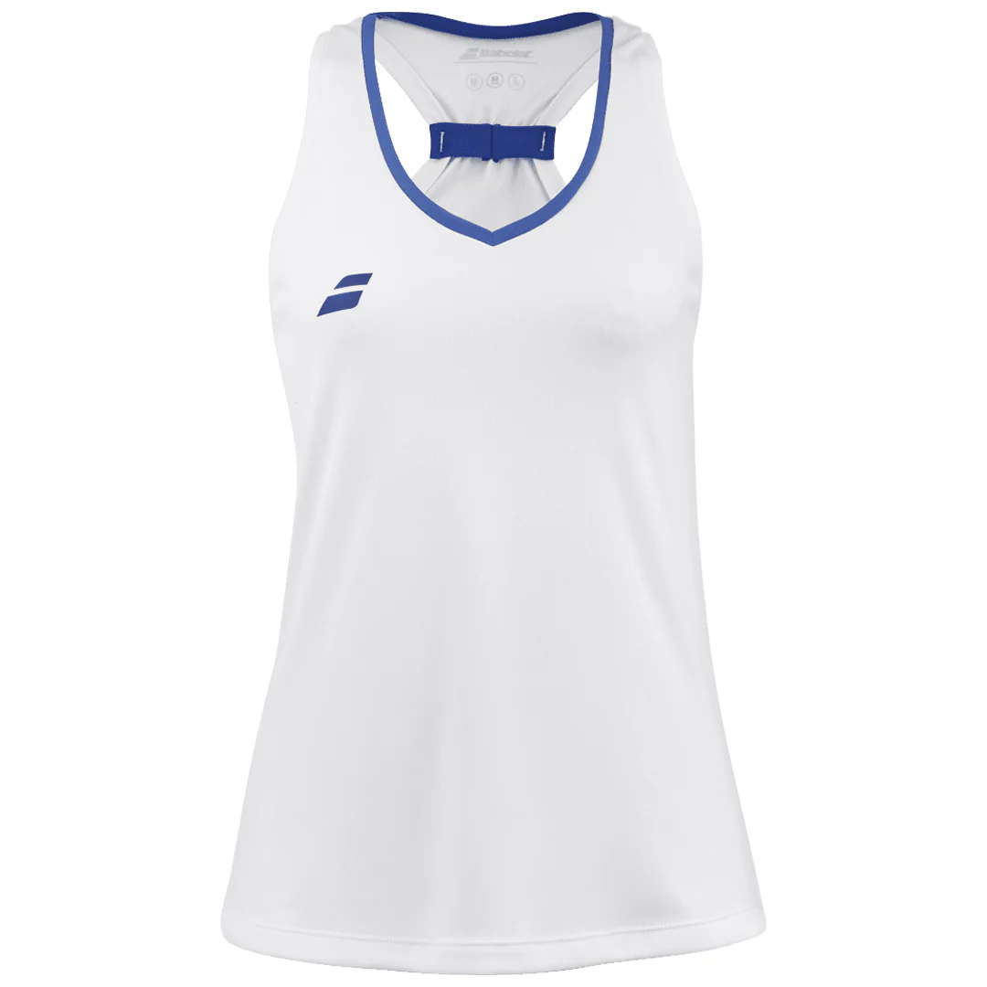 Babolat Girls Play Tank - White