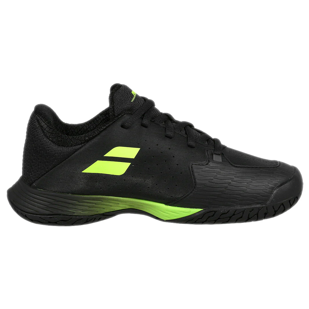 Babolat Junior Propulse 3 - Black/Aero - Image 2