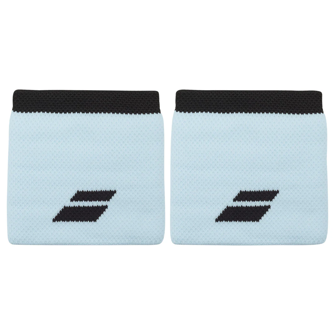 Babolat Logo Wristband - Illusion Blue