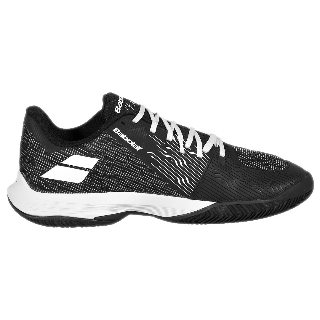 Babolat Men's Jet Tere 2 - Clay - Black/White - Image 2