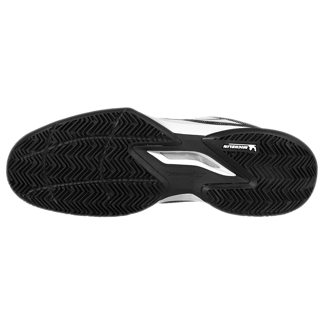 Babolat Men's Jet Tere 2 - Clay - Black/White - Image 3