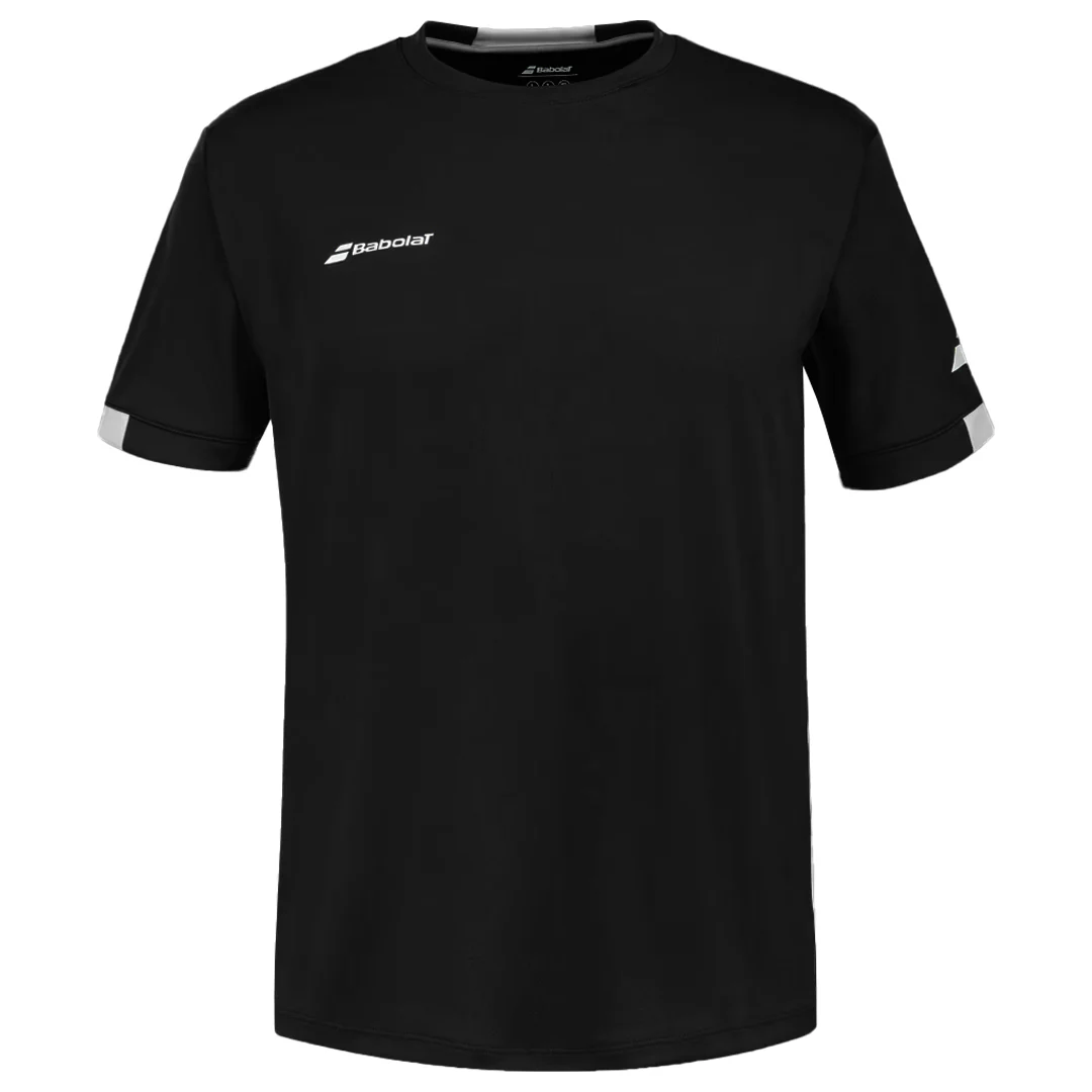 Babolat Men's Play Crew Neck Tee - Black