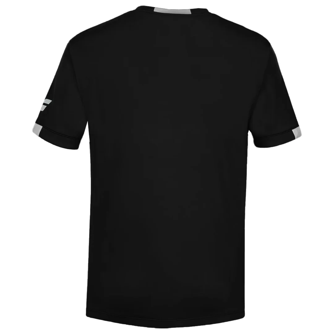 Babolat Men's Play Crew Neck Tee - Black - Image 3