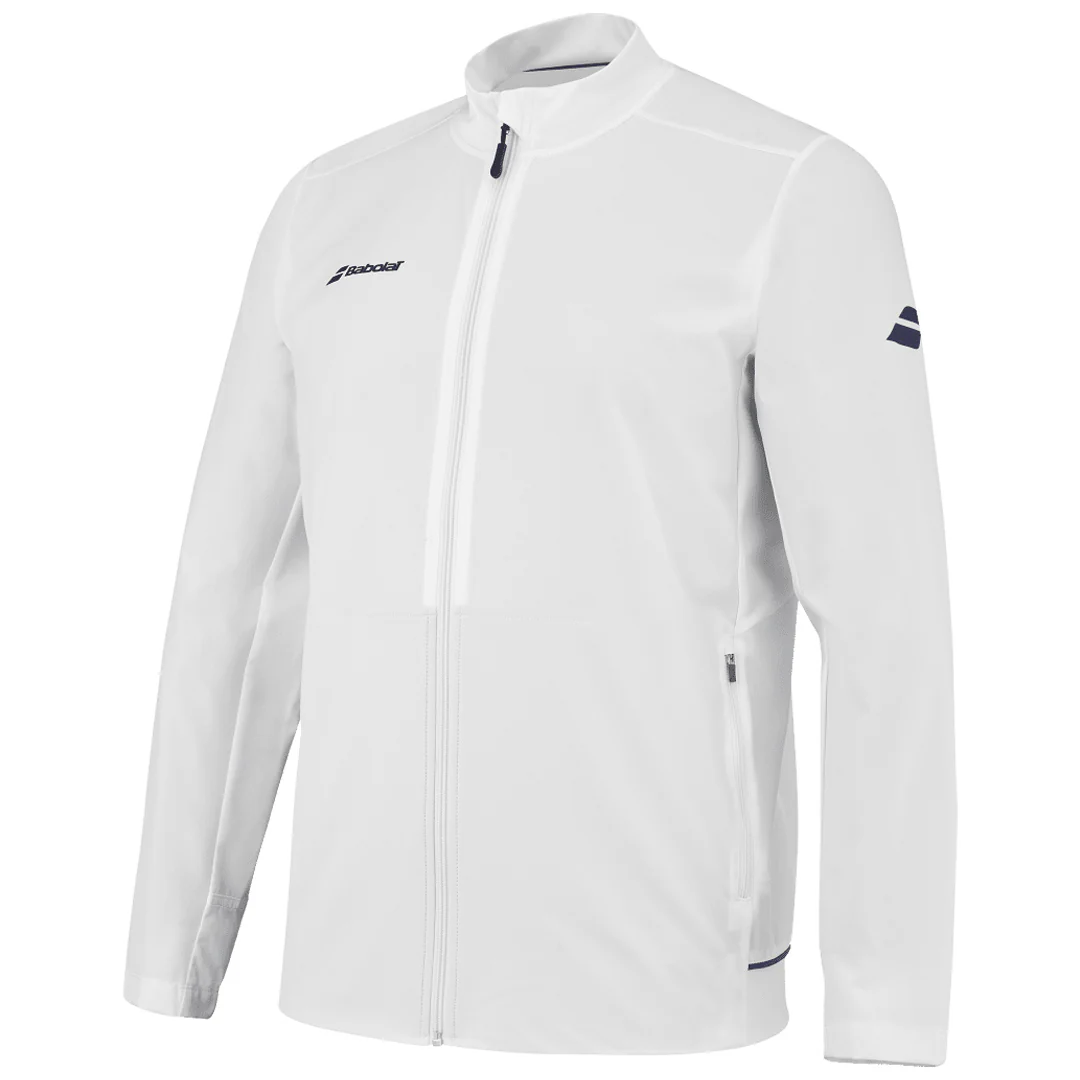 Babolat Men's Play Jacket - White - Image 2