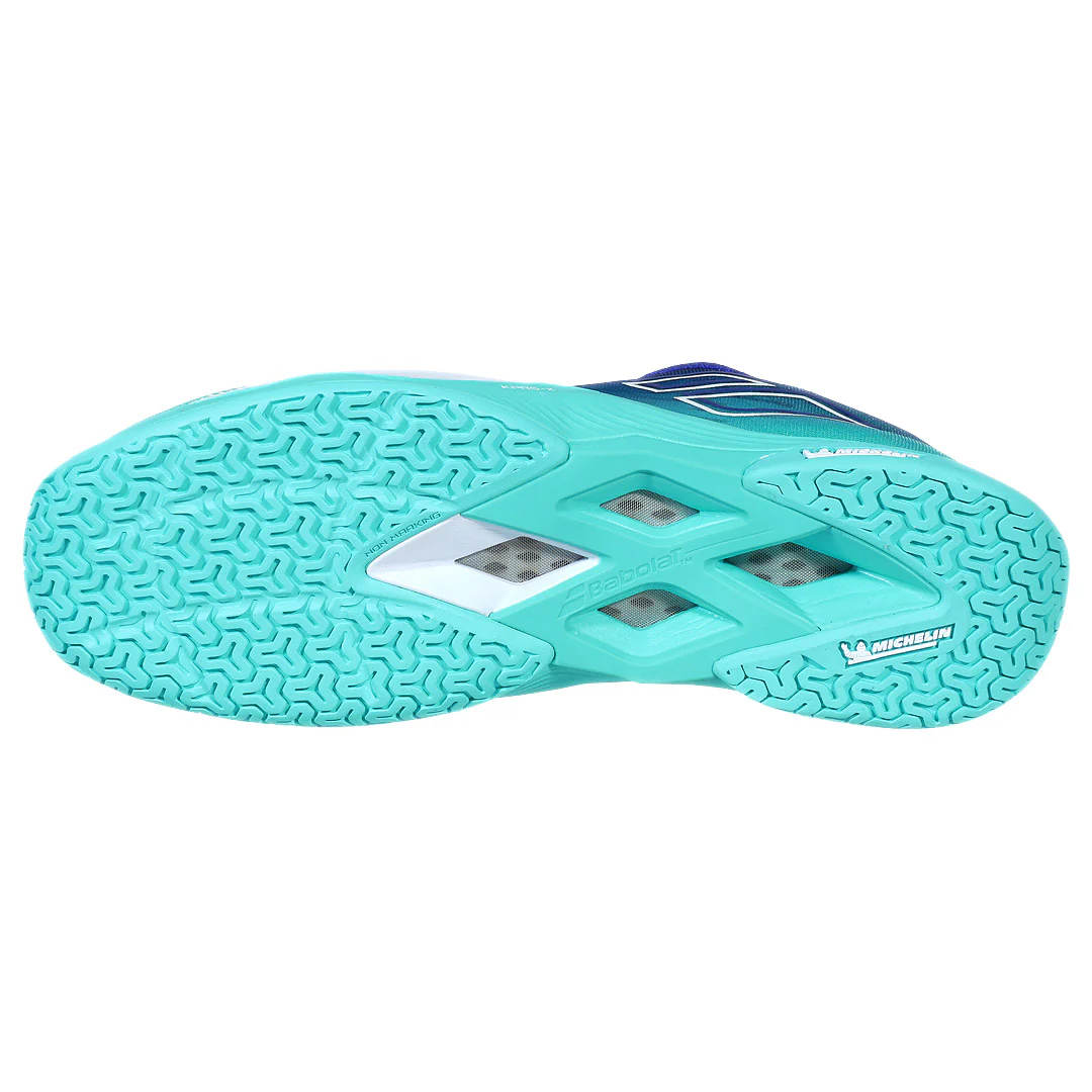 Babolat Men's Shadow Tour 5 - Wide - Ceramic Blue - Image 3