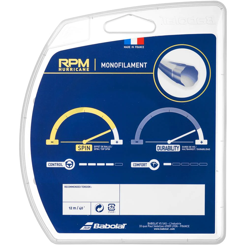 Babolat RPM Hurricane - String Set - Image 2