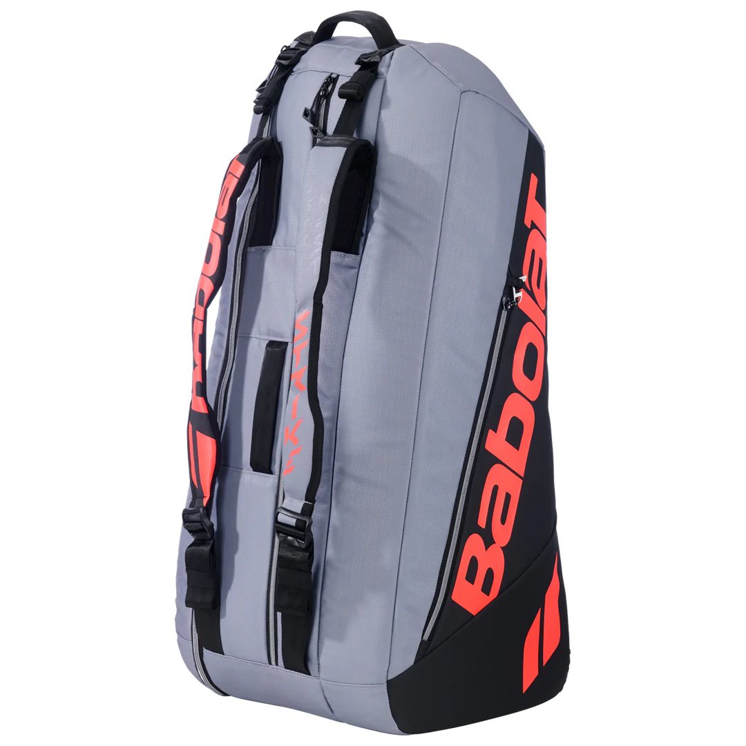 Babolat Pure Strike 6 Pack - Carbon Grey