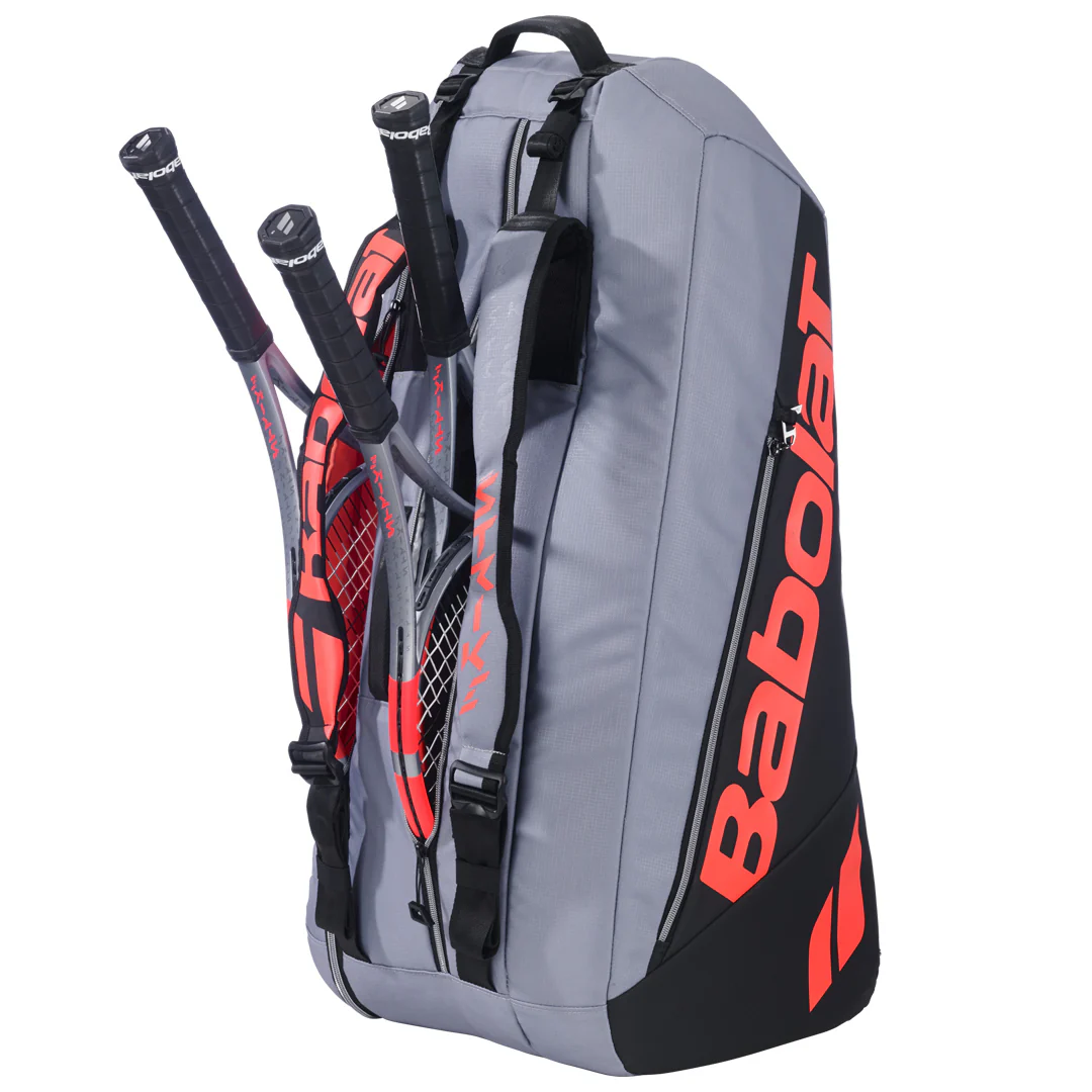 Babolat Pure Strike 6 Pack - Carbon Grey - Image 3