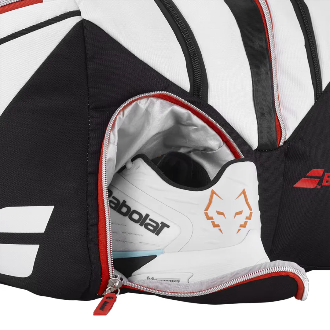 Babolat RH Pro Padel Technical 4 Pack - White/Black - Image 3