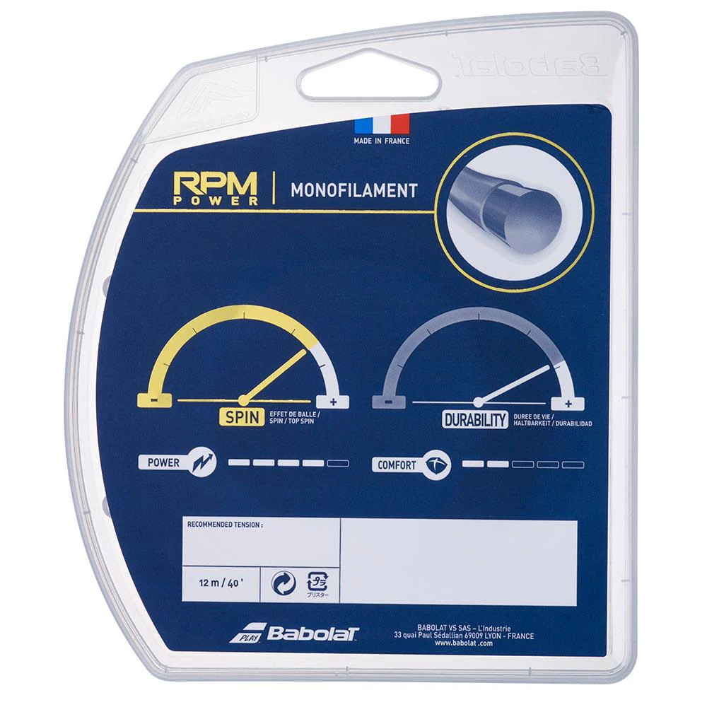 Babolat RPM Power - Brown - String Set - Image 2