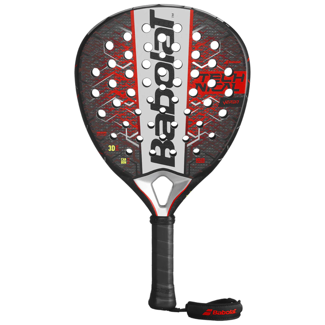 Babolat Technical Veron 2.5 - Black/Red