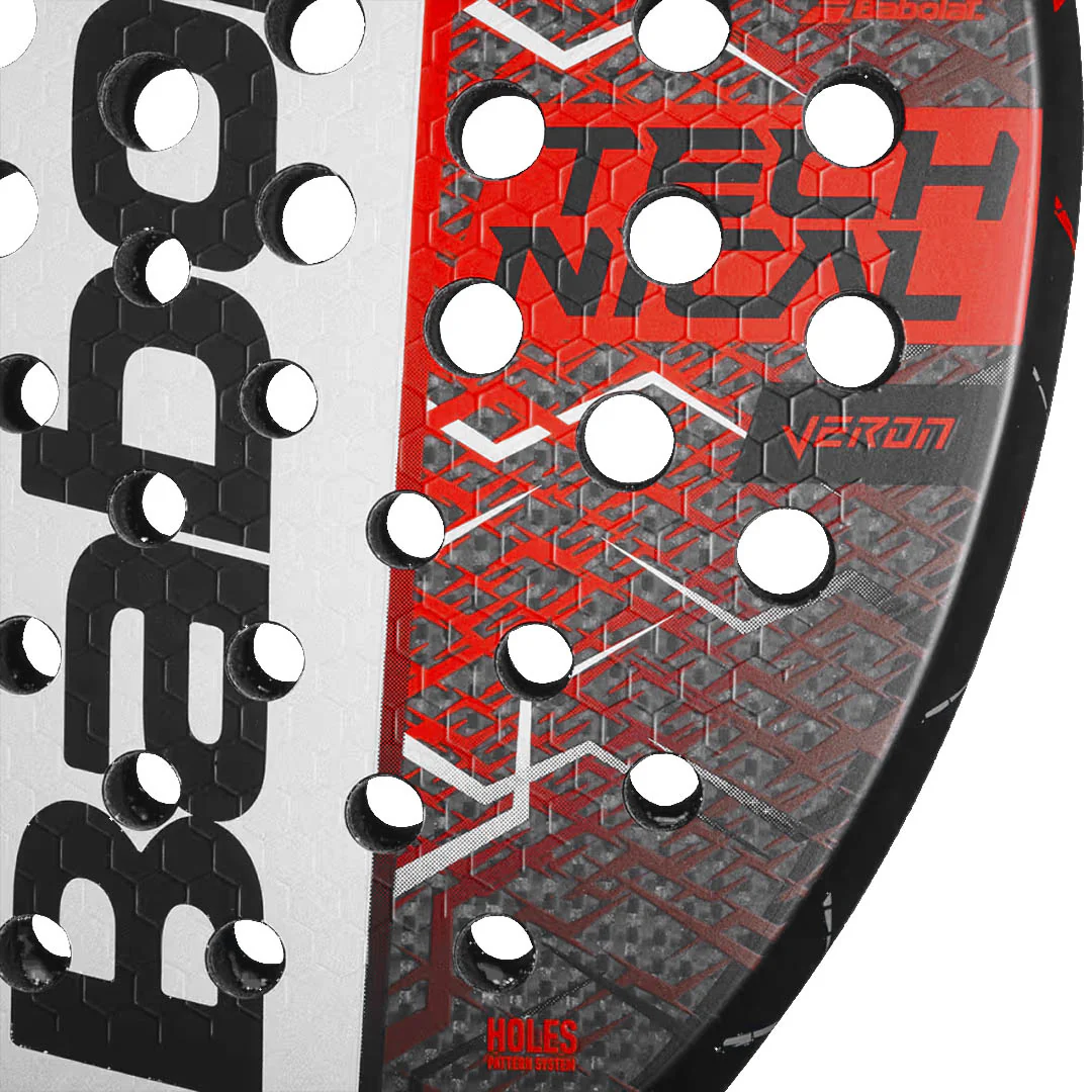 Babolat Technical Veron 2.5 - Black/Red - Image 5
