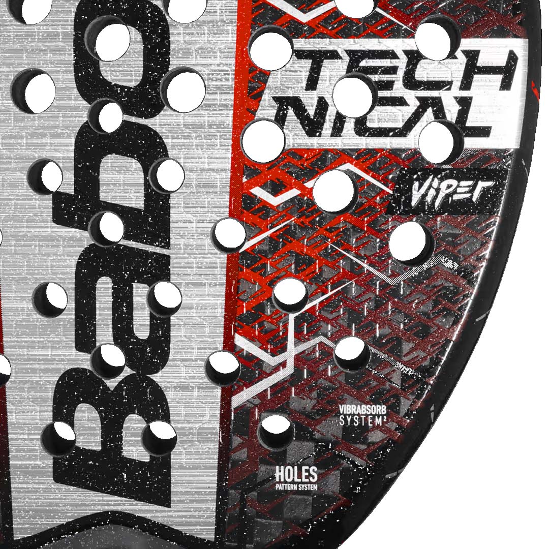 Babolat Technical Viper 2.5 - Red/Black - Image 5