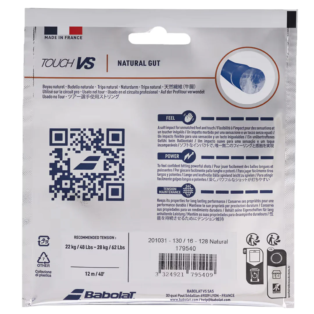 Babolat VS Touch - String Set - Image 2