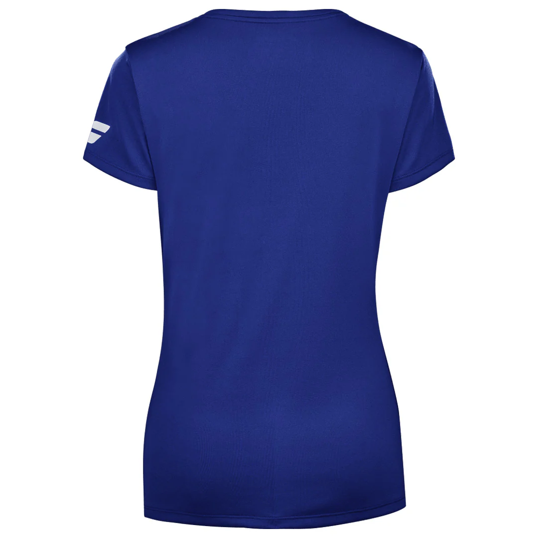 Babolat Women's Play Cap Sleeve Top - Sodalite Blue - Image 3