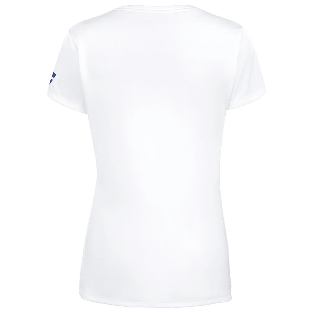Babolat Women's Play Cap Sleeve Top - White - Image 3