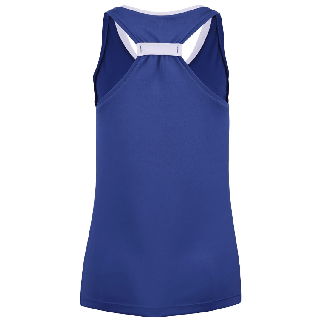 Babolat Women's Play Tank - Sodalite Blue - Image 3