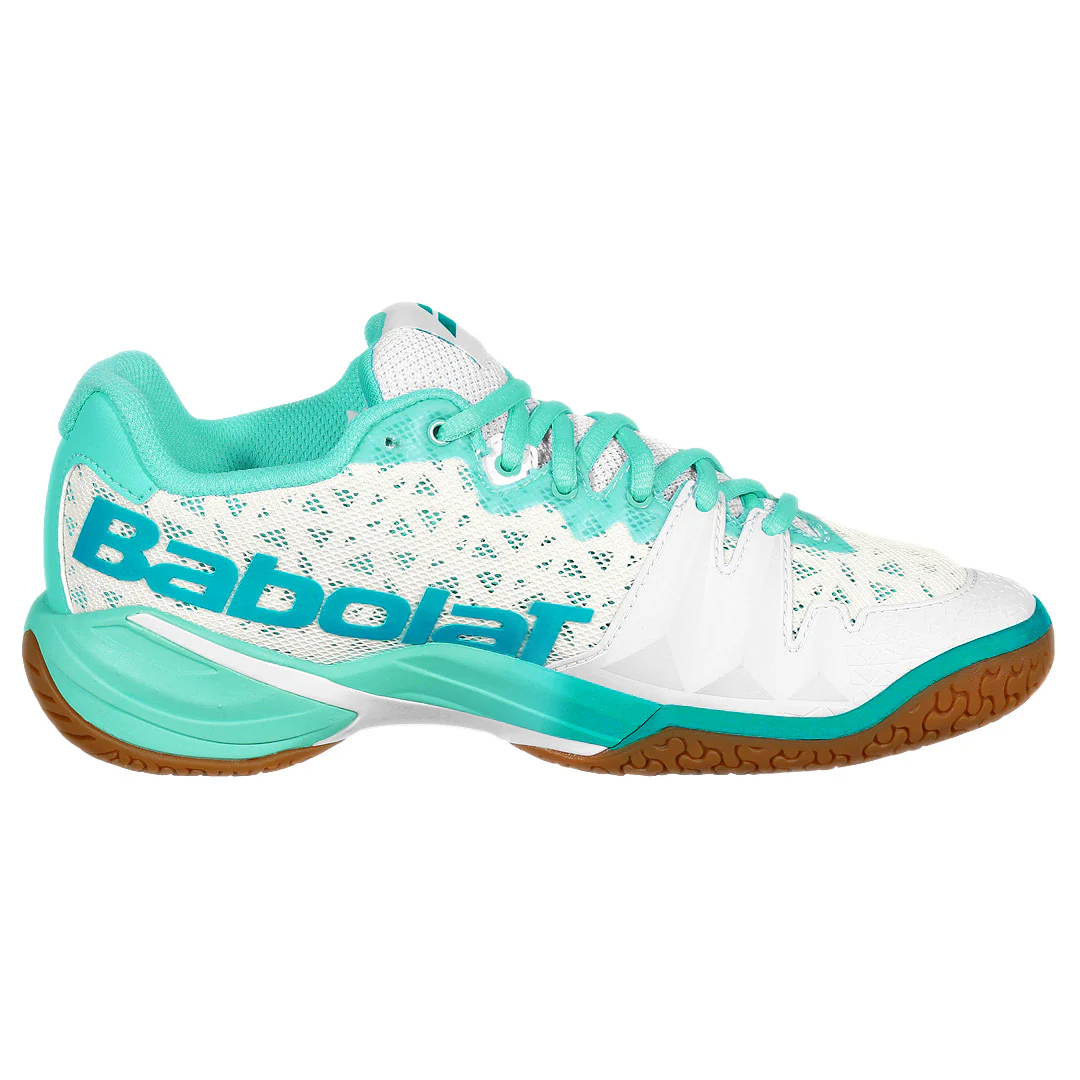 Babolat Women's Shadow 4 - White/Lagoon - Image 2