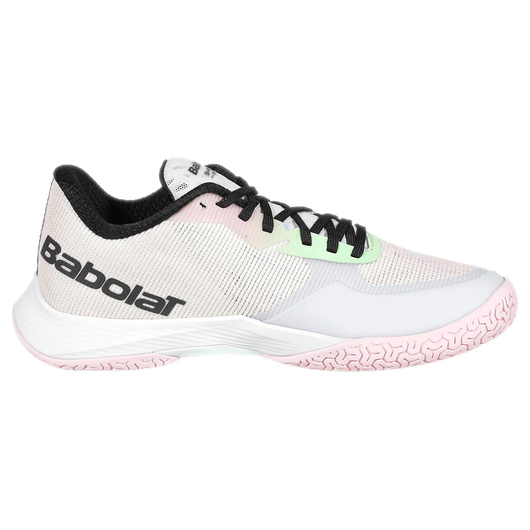 Babolat Women's Shadow Spirit 2 - White/Black - Image 2