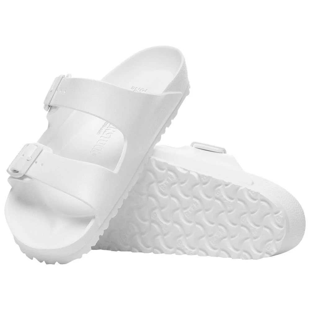 Birkenstock Unisex Arizona EVA - Narrow - White - Image 2