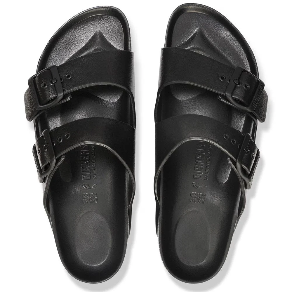 Birkenstock Unisex Arizona EVA - Regular - Black - Image 3