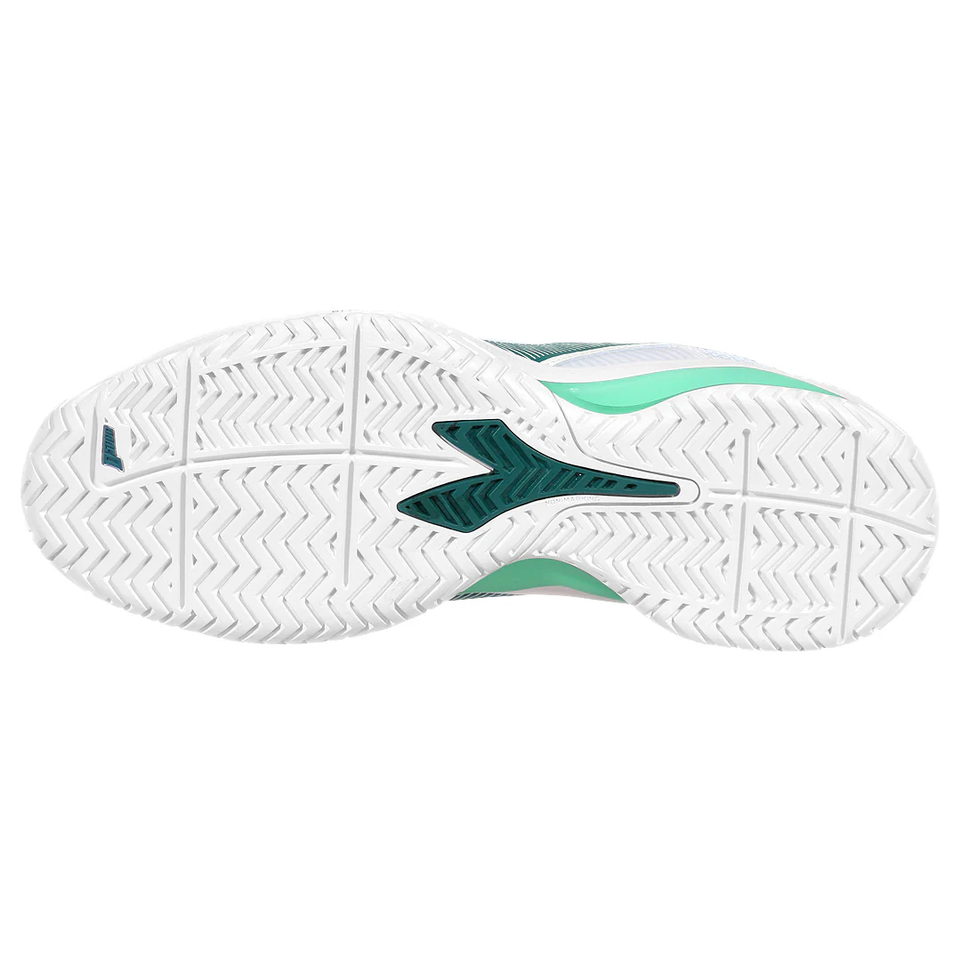 Diadora Men's Blushield Torneo 3 - White/Shaded Spruce - Image 3