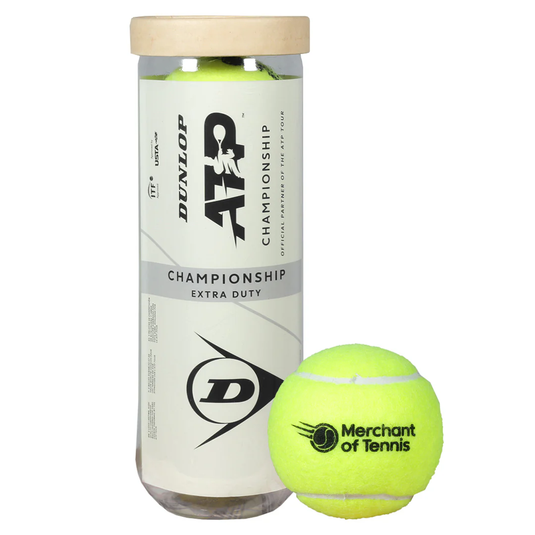 Dunlop ATP Championship - Extra Duty - MOT Logo Ball - Tennis Ball Case - Image 3
