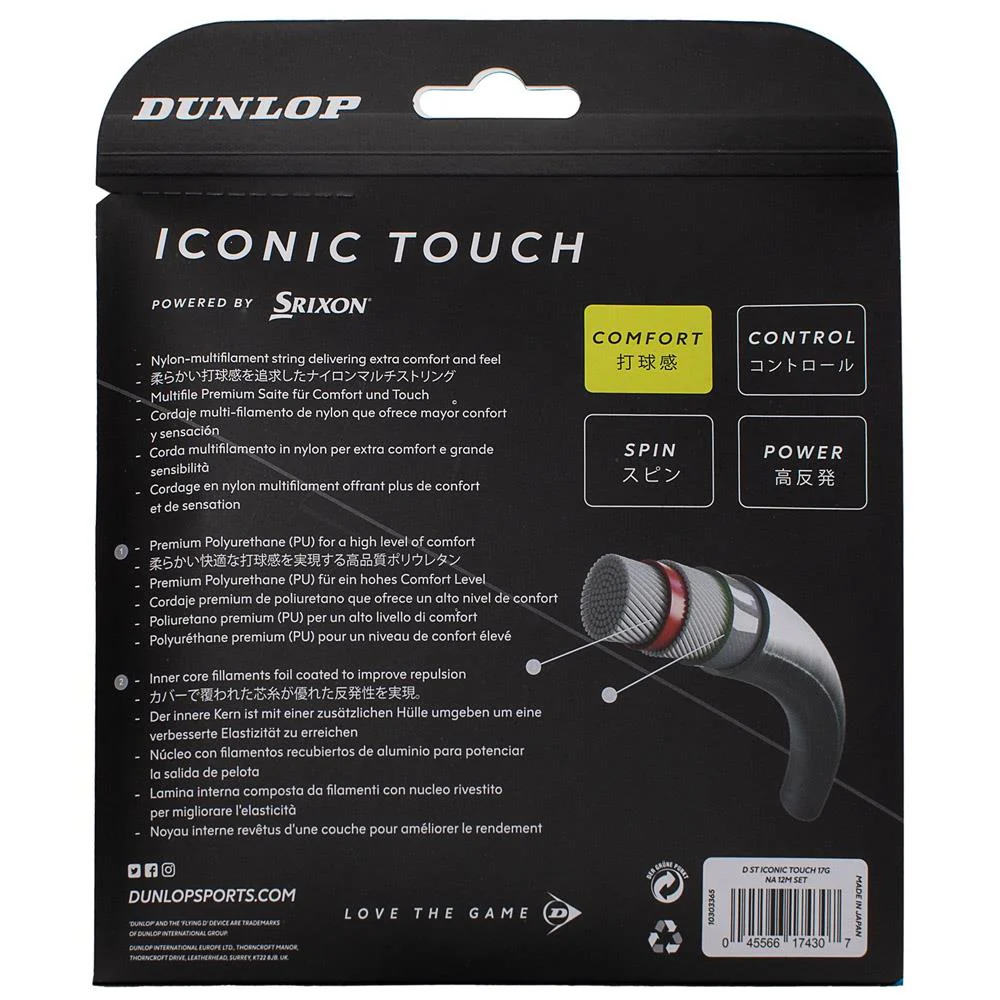 Dunlop Iconic Touch - String Set - Image 2