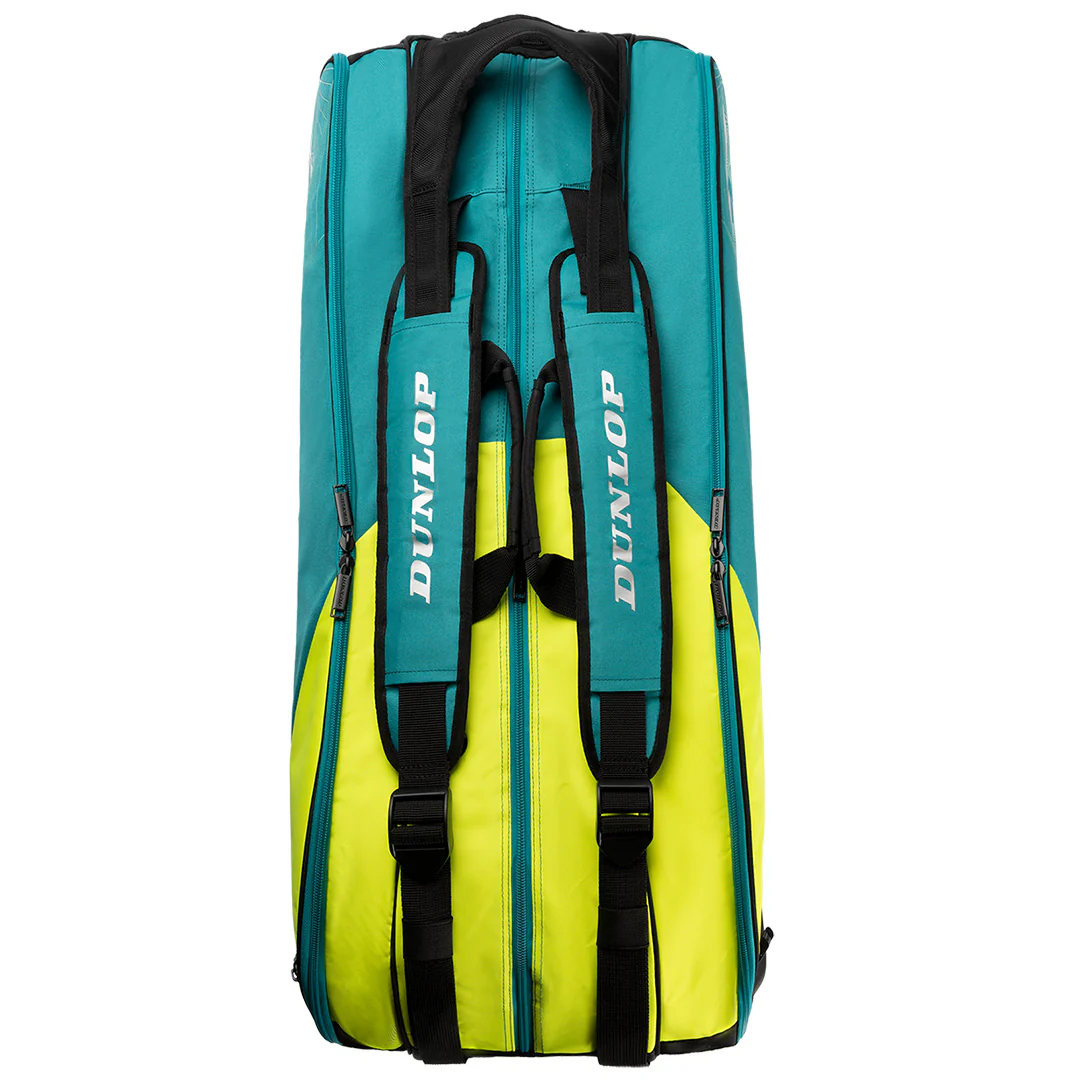 Dunlop SX Performance 12 Pack - Teal/Yellow - Image 3