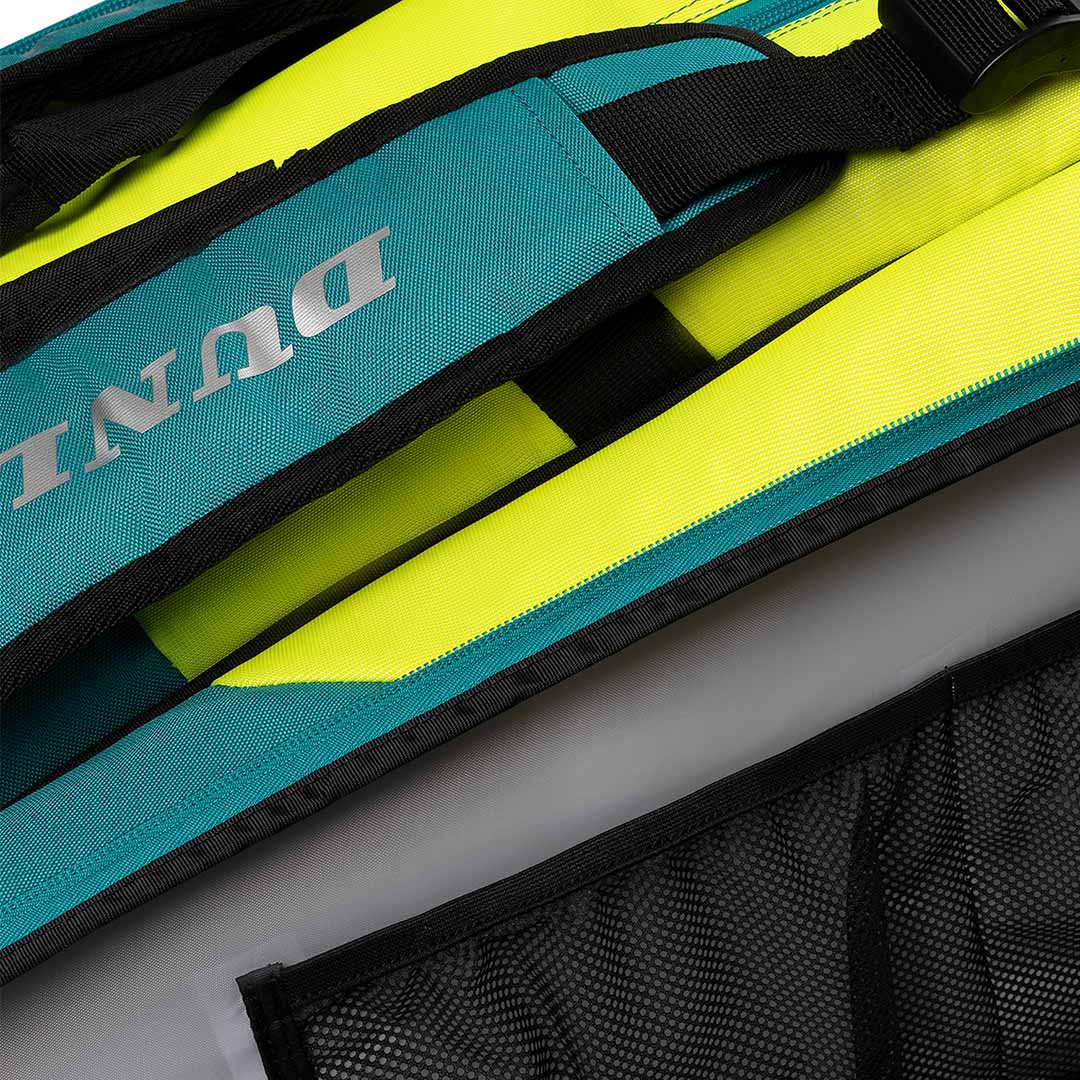 Dunlop SX Performance 12 Pack - Teal/Yellow - Image 5