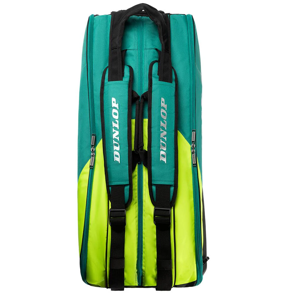 Dunlop SX Performance 8 Pack - Teal/Yellow - Image 3